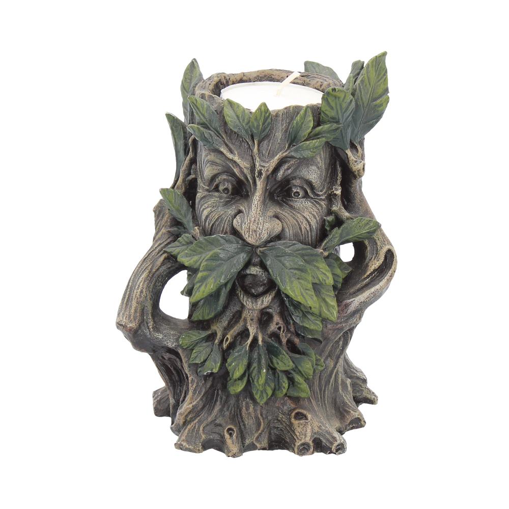Wildwood Tree Spirit Tealight Holder 12cm 1