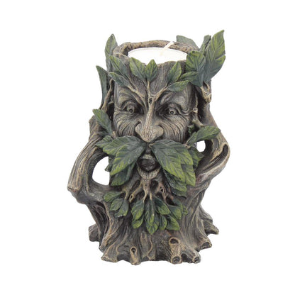 Wildwood Tree Spirit Tealight Holder 12cm 1