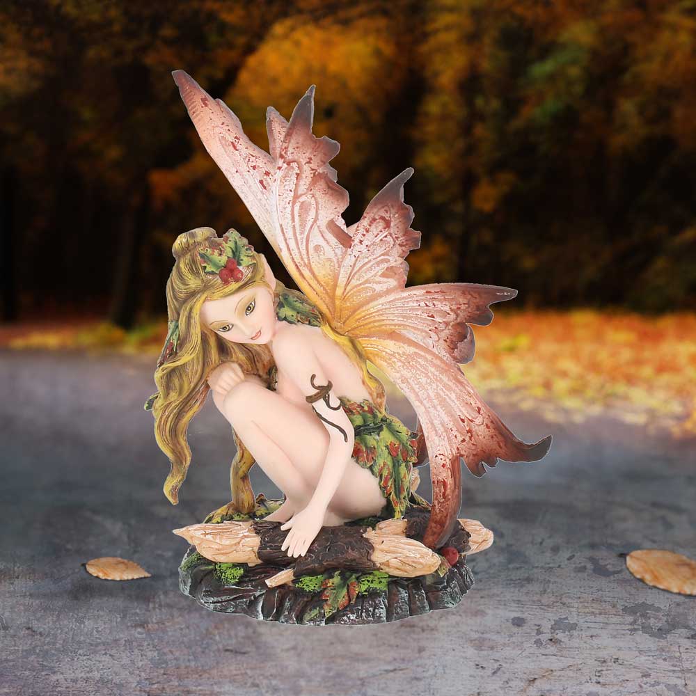 Autum Fairy Figurine Luenell 17cm 7