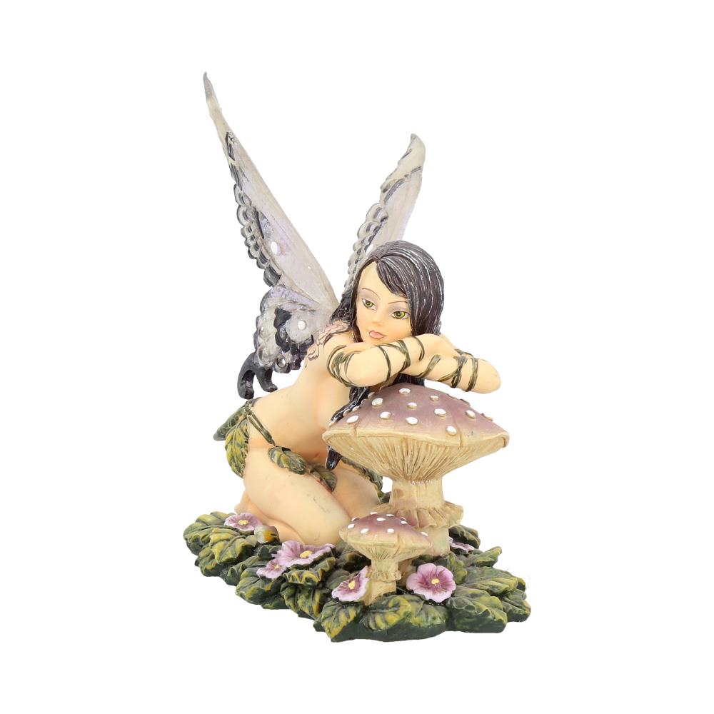 Small Toadstool Fairy Figure Serena 13cm 2