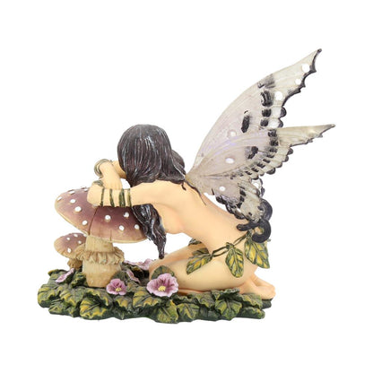 Small Toadstool Fairy Figure Serena 13cm 4