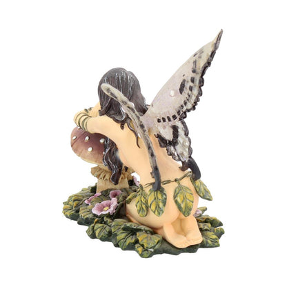 Small Toadstool Fairy Figure Serena 13cm 5
