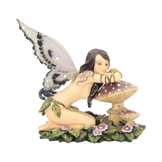 Small Toadstool Fairy Figure Serena 13cm 1
