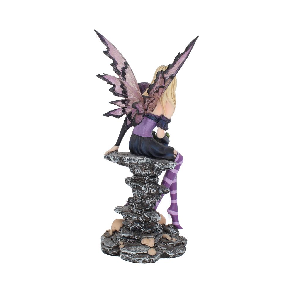 Amethyst and Hatchlings Purple Fairy Baby Dragon Figurine 25.5cm 4