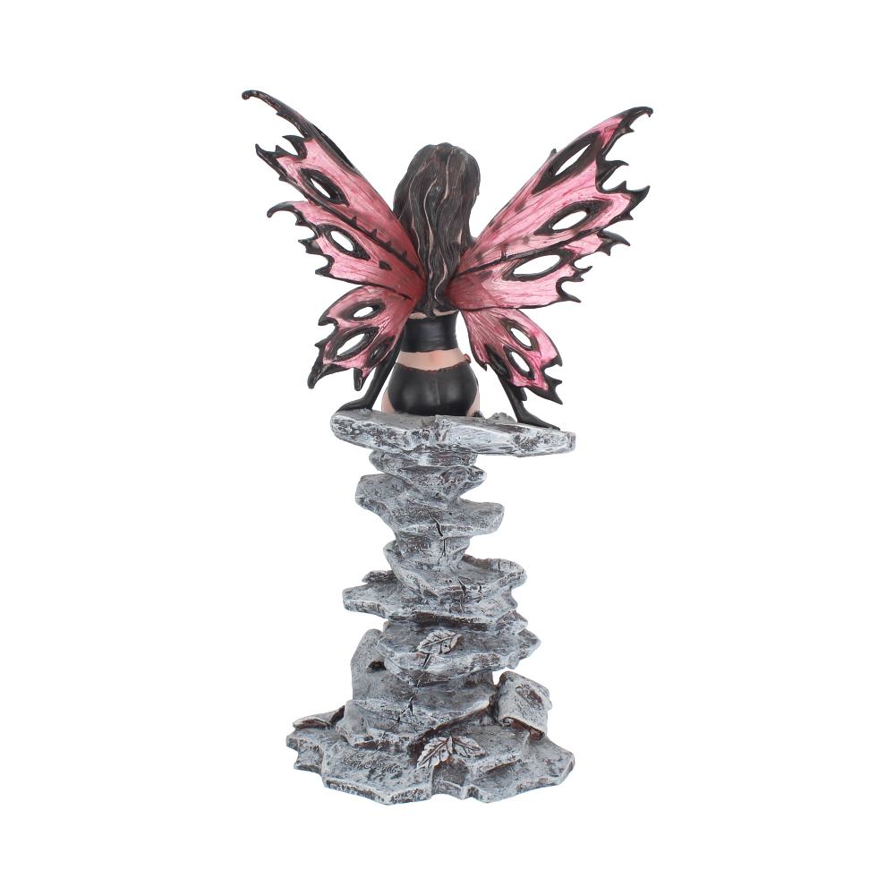Small Scarlet Seductive Dark Fairy Figurine 28.5cm 4