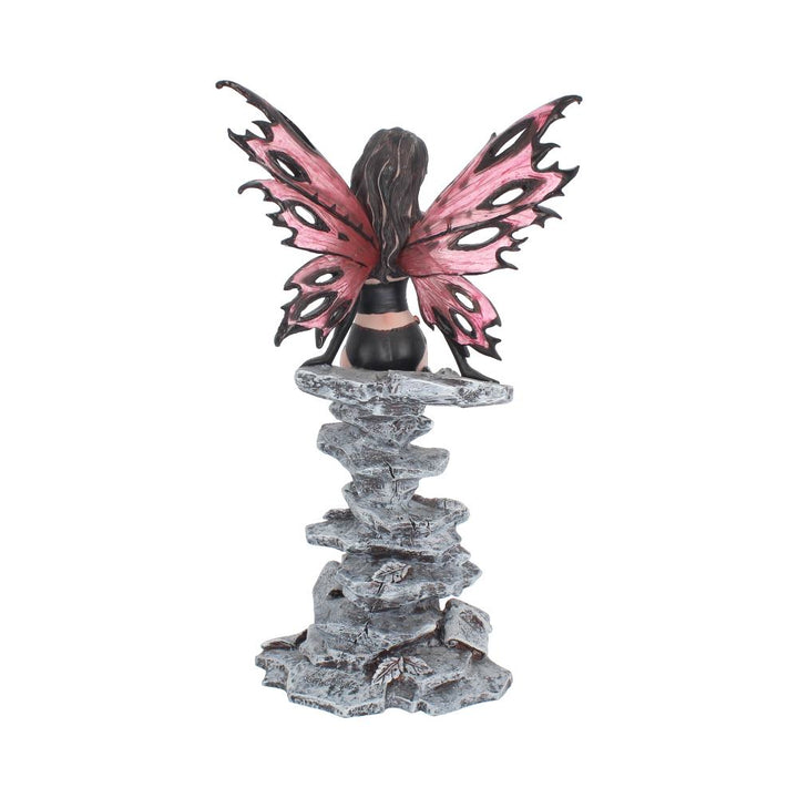 Small Scarlet Seductive Dark Fairy Figurine 28.5cm 4