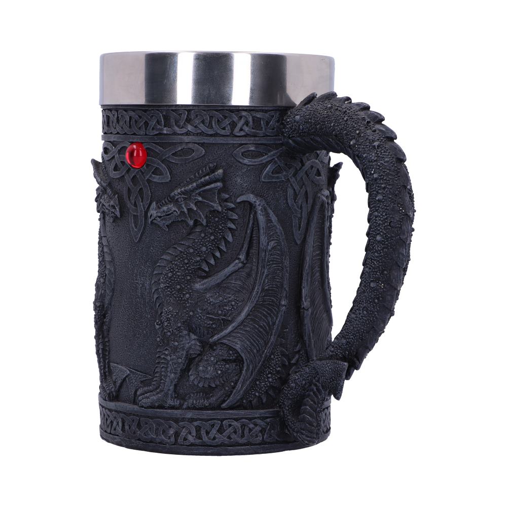 Black Wing Tankard 16cm Drinking Cup 2