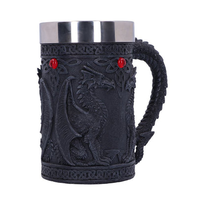 Black Wing Tankard 16cm Drinking Cup 3