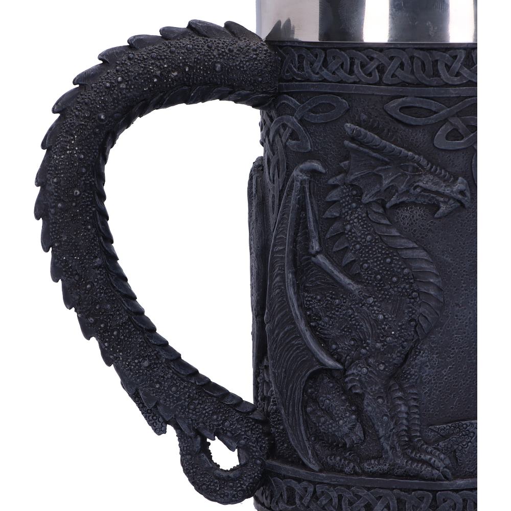 Black Wing Tankard 16cm Drinking Cup 6