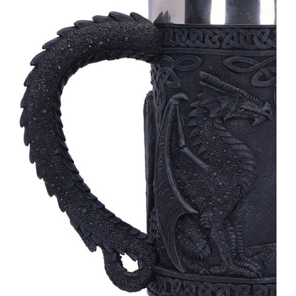Black Wing Tankard 16cm Drinking Cup 6