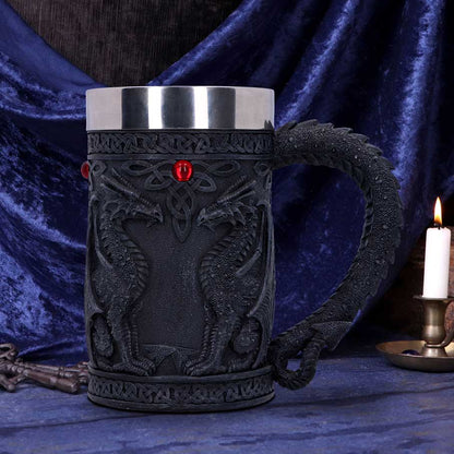 Black Wing Tankard 16cm Drinking Cup 7