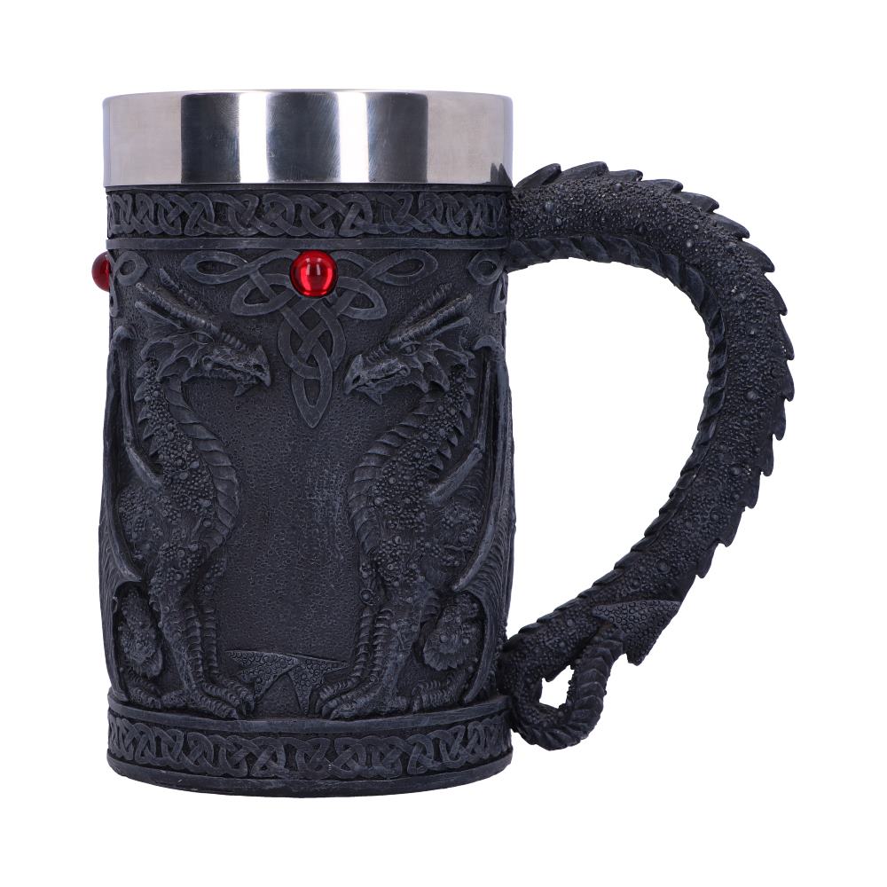 Black Wing Tankard 16cm Drinking Cup 1