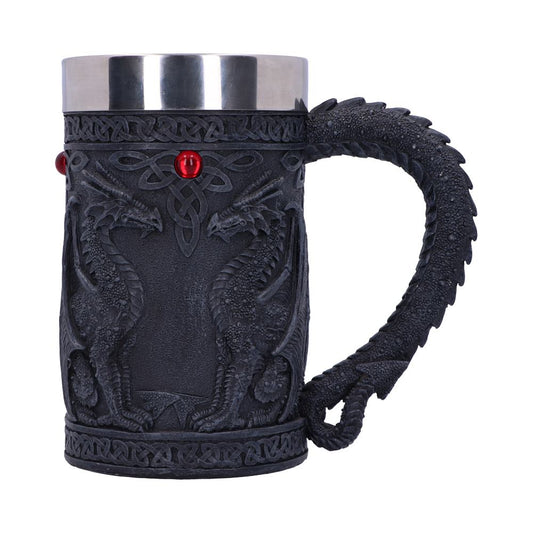 Black Wing Tankard 16cm Drinking Cup 1