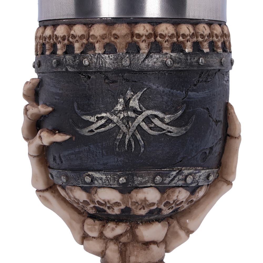 Bitter Taste Skeleton Goblet 19cm Drinking Cup 5