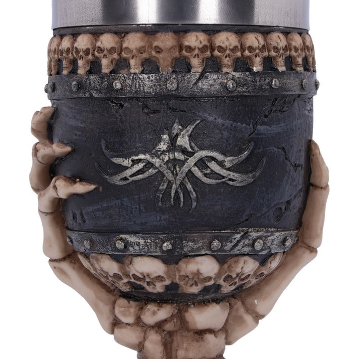 Bitter Taste Skeleton Goblet 19cm Drinking Cup 5