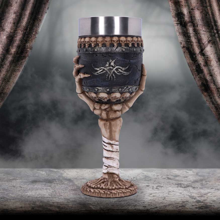 Bitter Taste Skeleton Goblet 19cm Drinking Cup 7