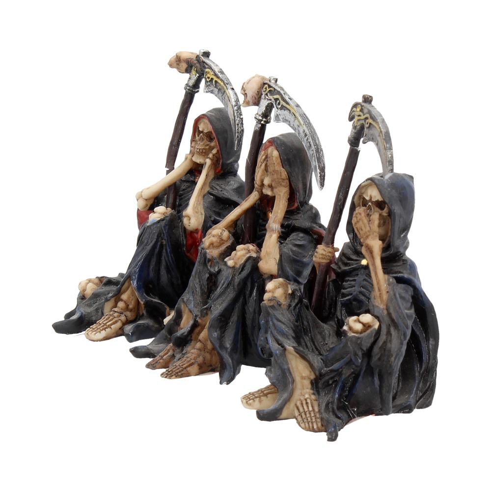 Something Wicked Three Wise Reaper Figurines 9.5cm 2