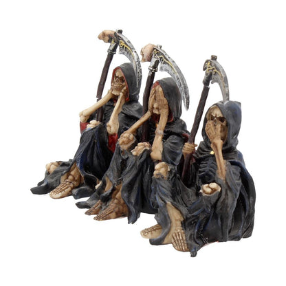 Something Wicked Three Wise Reaper Figurines 9.5cm 2