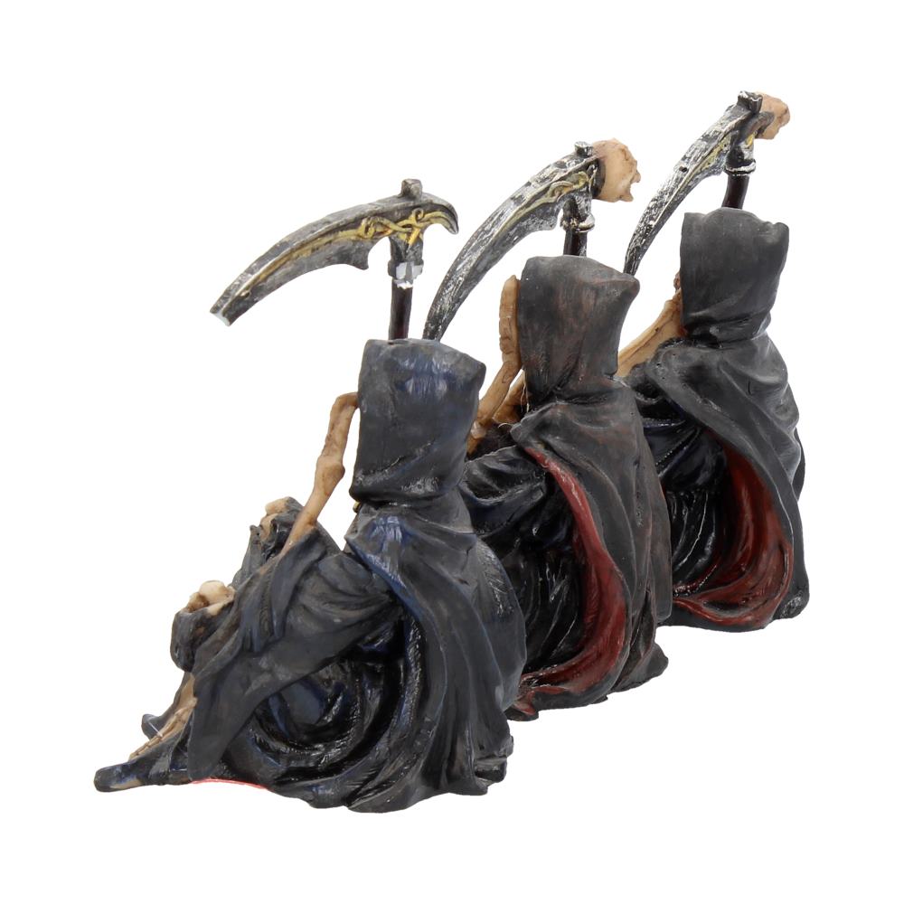 Something Wicked Three Wise Reaper Figurines 9.5cm 3
