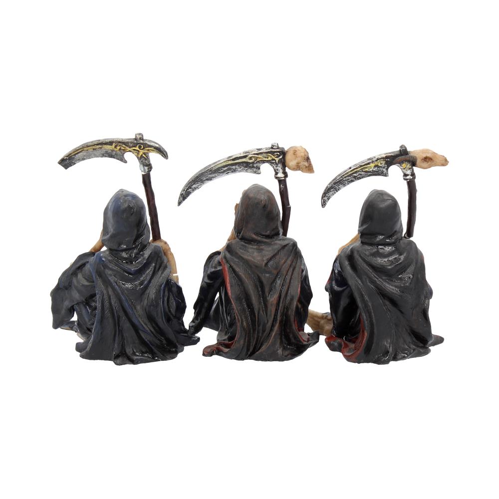 Something Wicked Three Wise Reaper Figurines 9.5cm 4