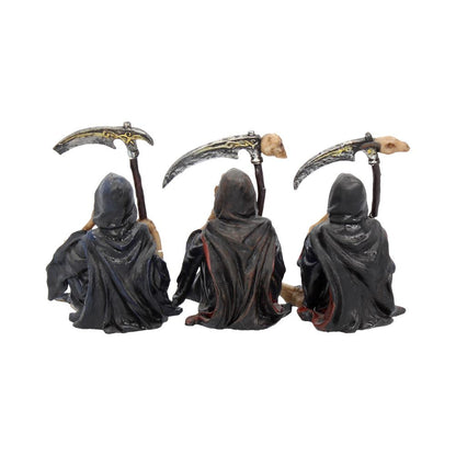 Something Wicked Three Wise Reaper Figurines 9.5cm 4
