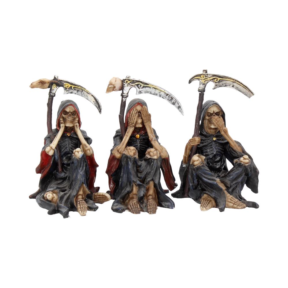 Something Wicked Three Wise Reaper Figurines 9.5cm 1