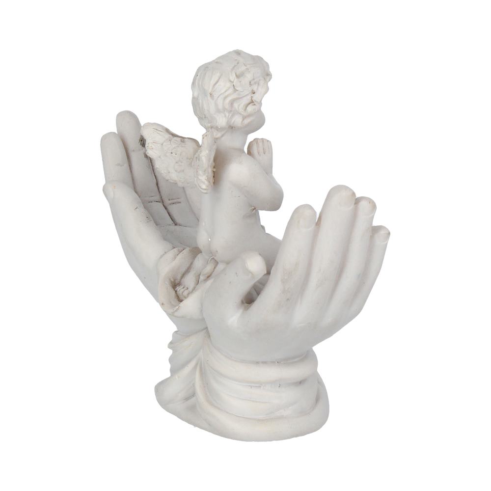 Raised To Heaven Cherub Figurine 11cm 5