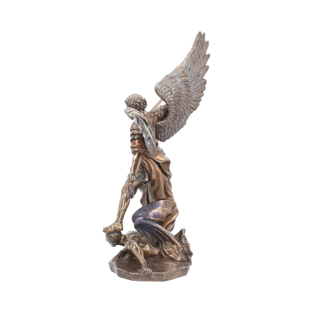 Bronzed Archangel Michael The Religious Warrior 37cm 3