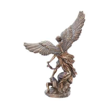 Bronzed Archangel Michael The Religious Warrior 37cm 4