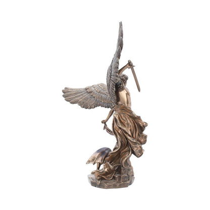 Bronzed Archangel Michael The Religious Warrior 37cm 5