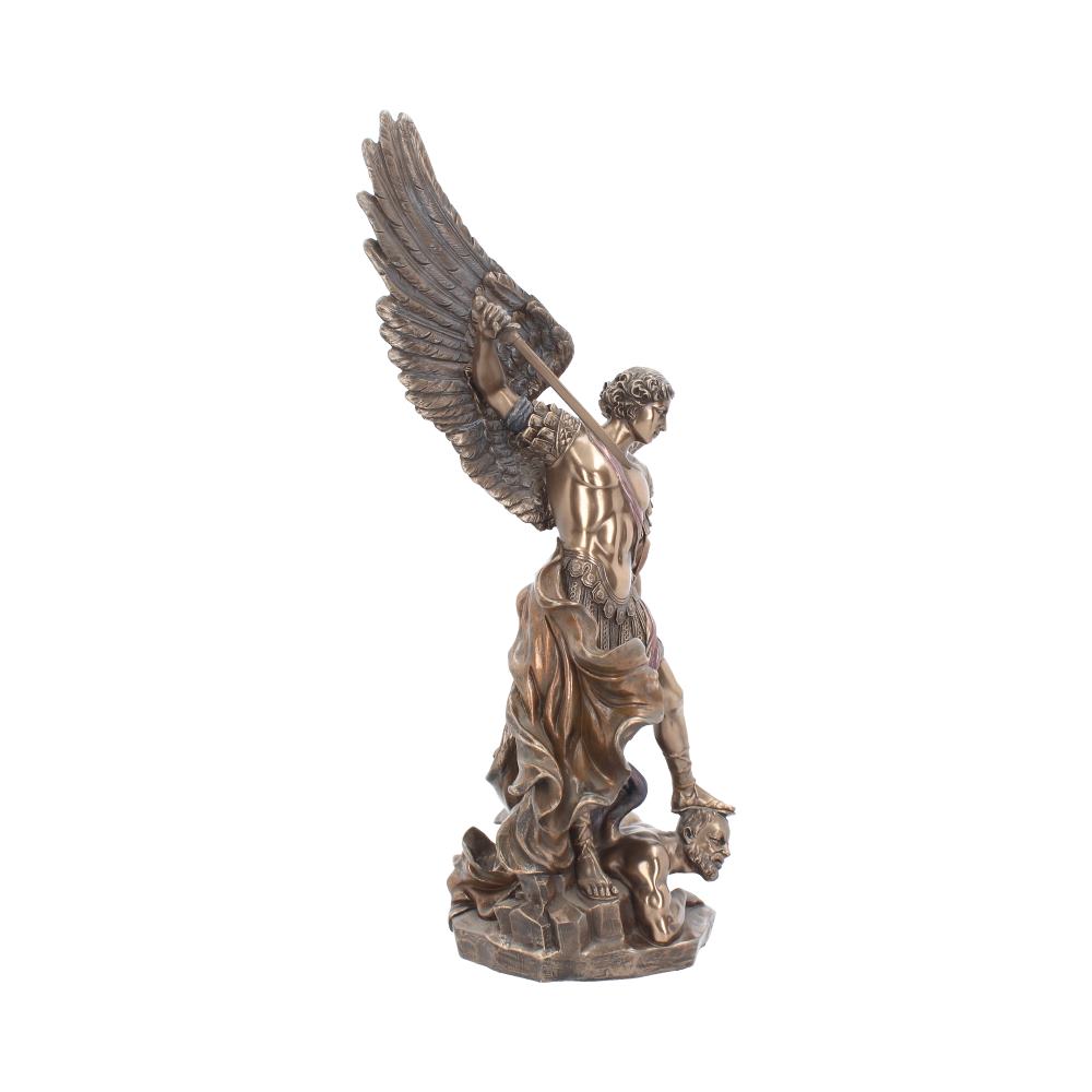 Bronzed Archangel Michael The Religious Warrior 37cm 6
