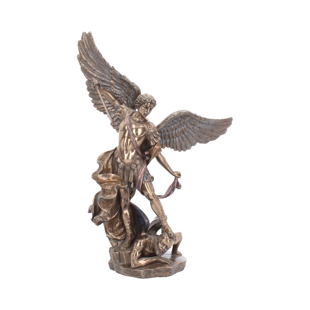 Bronzed Archangel Michael The Religious Warrior 37cm 1