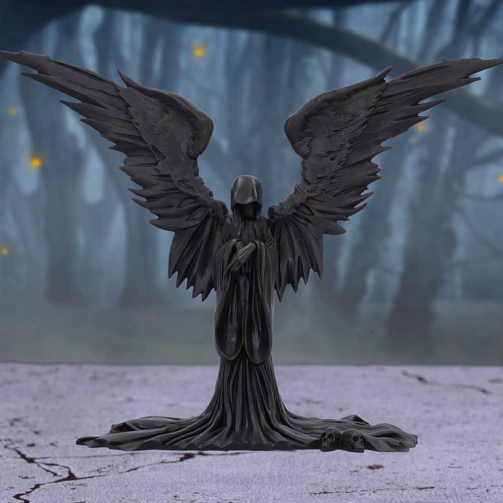 Angel of Death Elegant Reaper Figurine 28cm 7