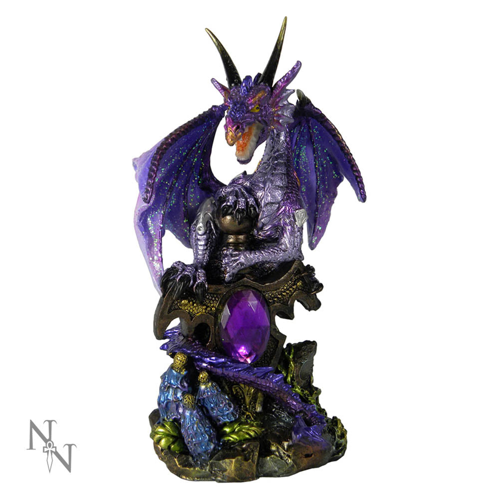 Galeru Metallic Dragon Figurine 13cm 1