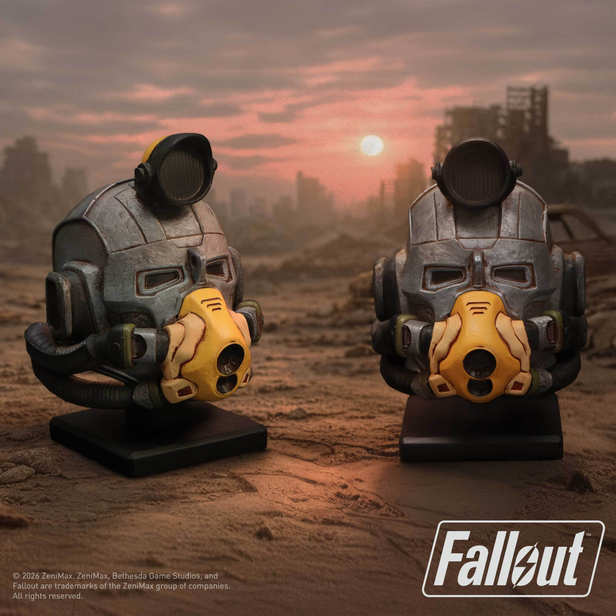 Fallout Excavator Helmet Mini Figure 11cm 5