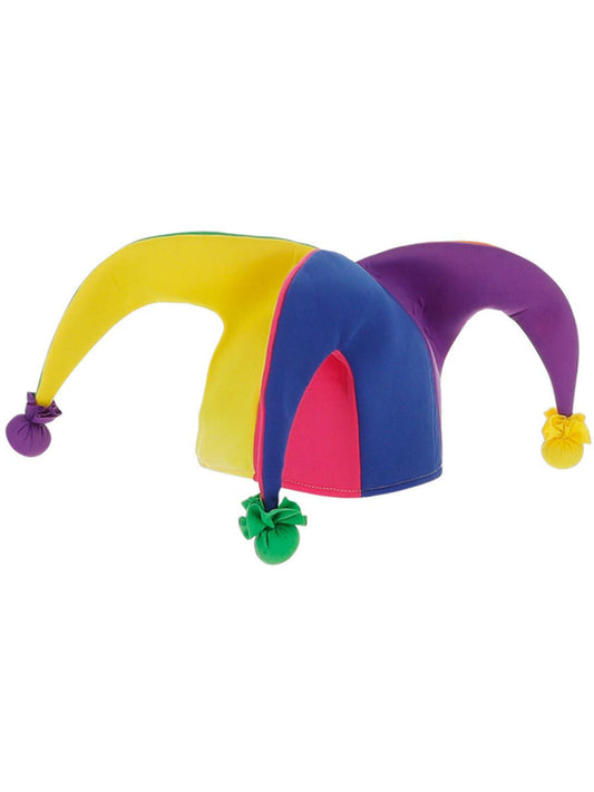 Neon Rainbow Jester Hat 2