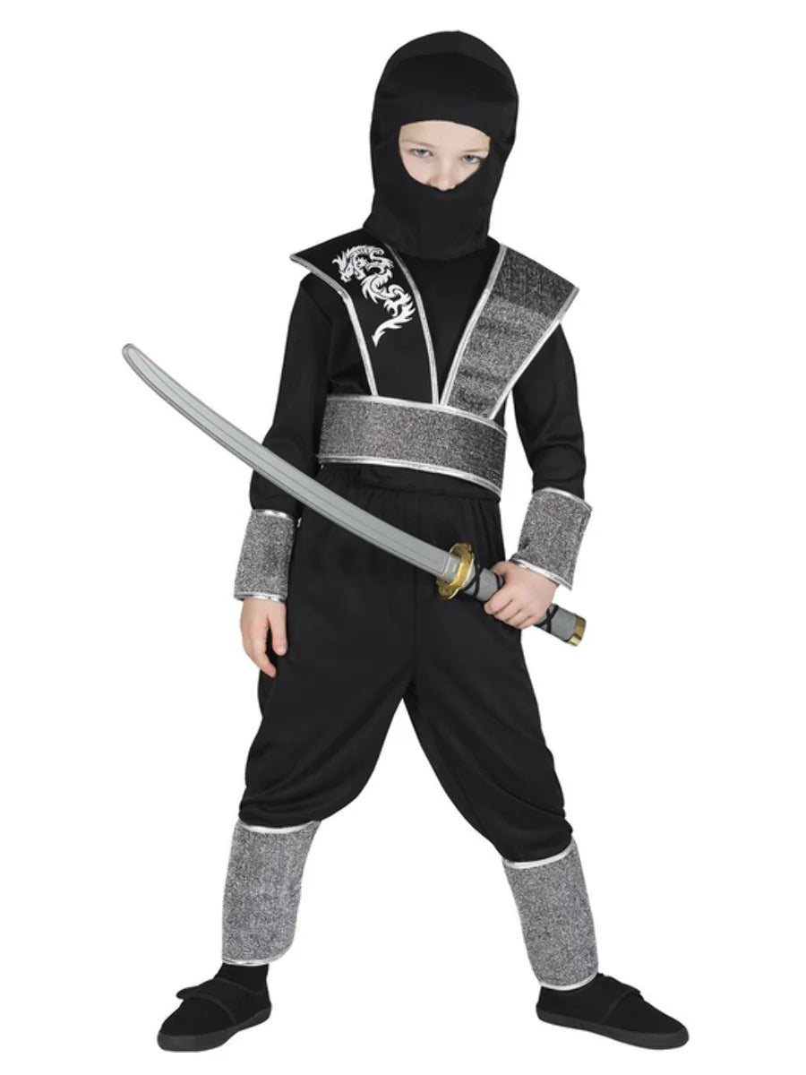 Ninja Boy Costume – Stealthy Warrior Outfit 1