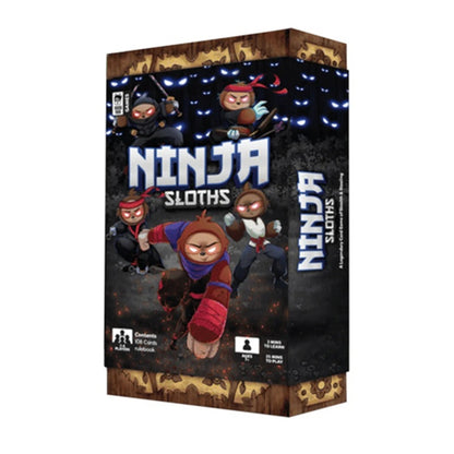 Ninja Sloths Kickstarter Deluxe Bundle product image