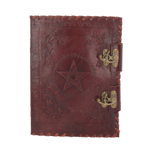 Small Book of Shadow Leather Journal 25cm 1