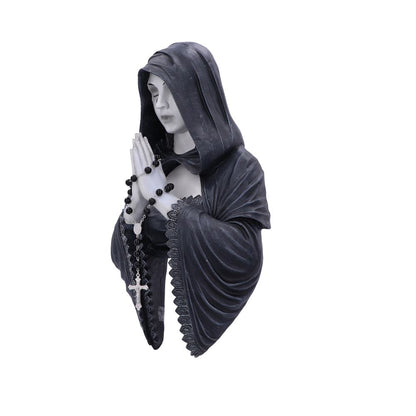 Gothic Prayer Wall Plaque Designed By Anne Stokes 39cm 2