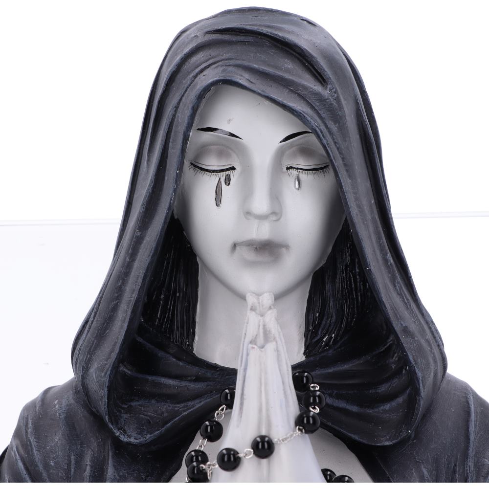 Gothic Prayer Wall Plaque Designed By Anne Stokes 39cm 5