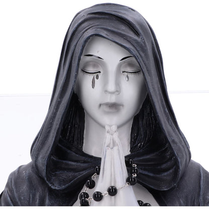 Gothic Prayer Wall Plaque Designed By Anne Stokes 39cm 5