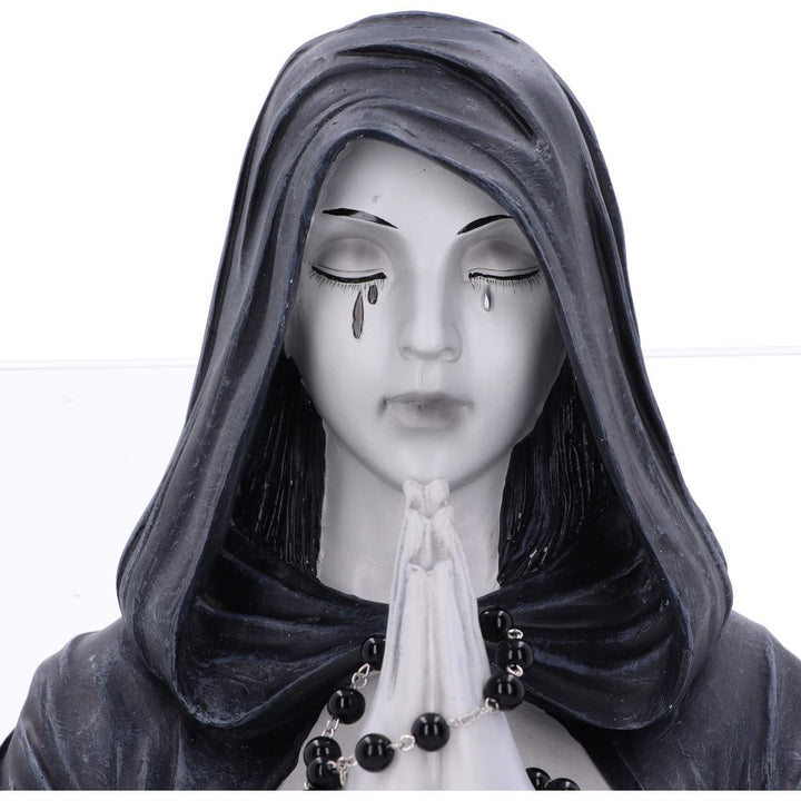 Gothic Prayer Wall Plaque Designed By Anne Stokes 39cm 5
