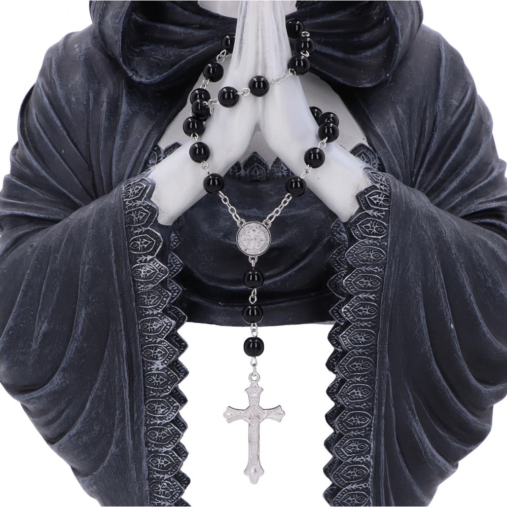 Gothic Prayer Wall Plaque Designed By Anne Stokes 39cm 6