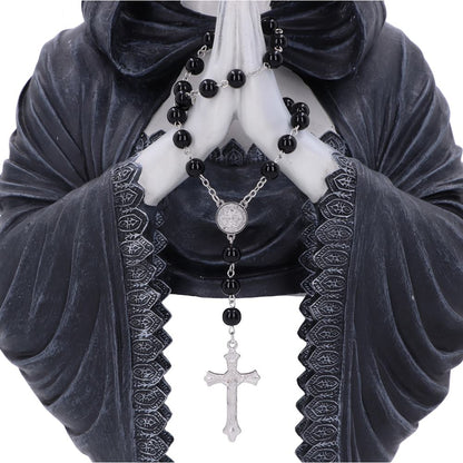 Gothic Prayer Wall Plaque Designed By Anne Stokes 39cm 6