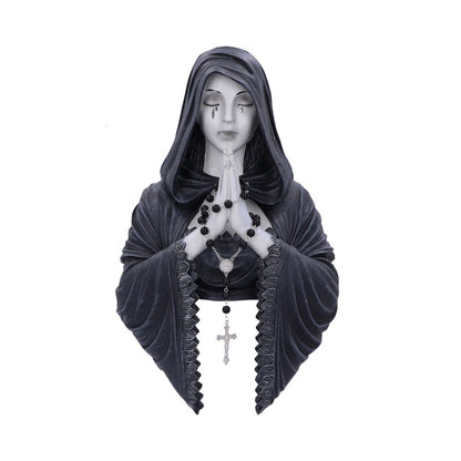 Gothic Prayer Wall Plaque Designed By Anne Stokes 39cm 1