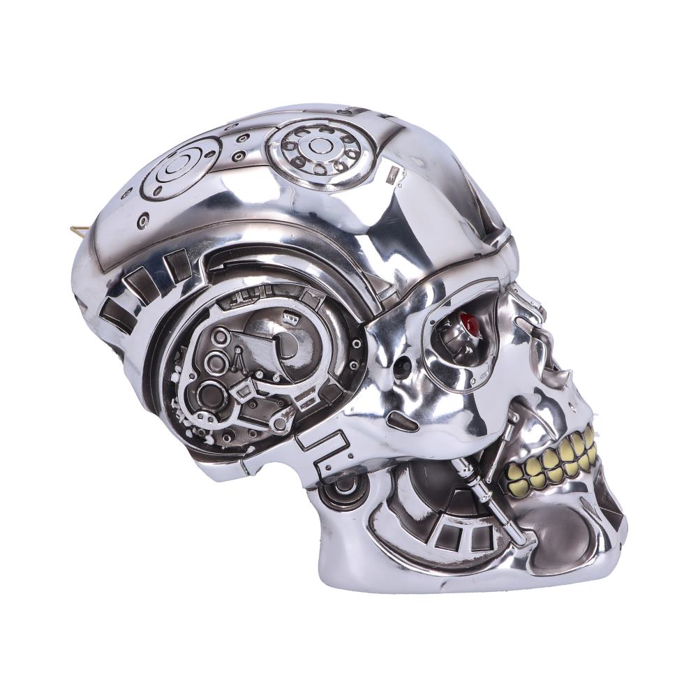 T800 Terminator Head Wall Mounted Plaque T-800 23cm 3