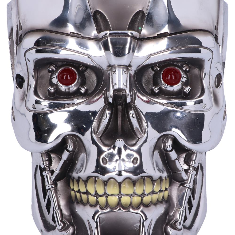 T800 Terminator Head Wall Mounted Plaque T-800 23cm 6