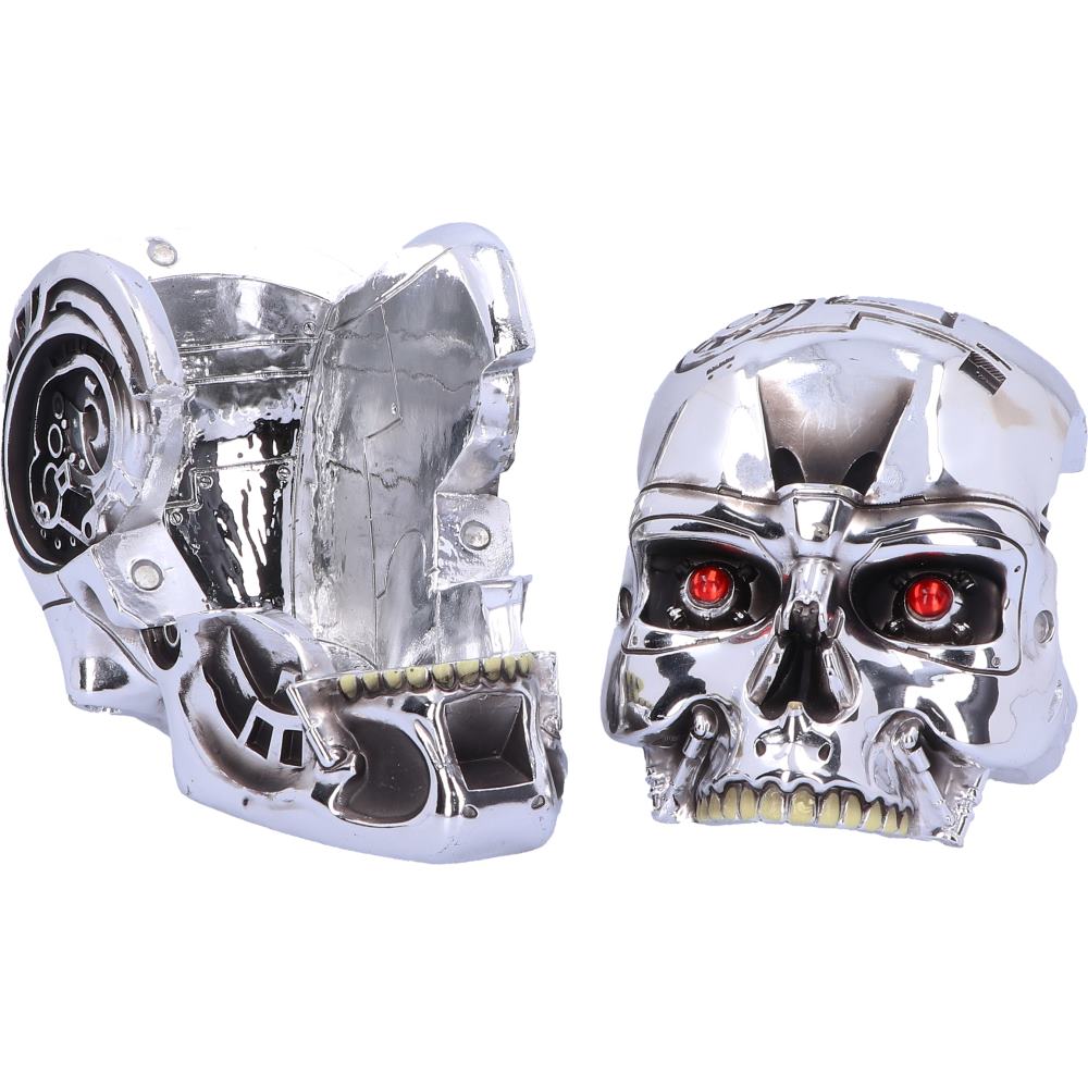 T800 Terminator 2 Judgement Day T2 Box T-800 18cm 5