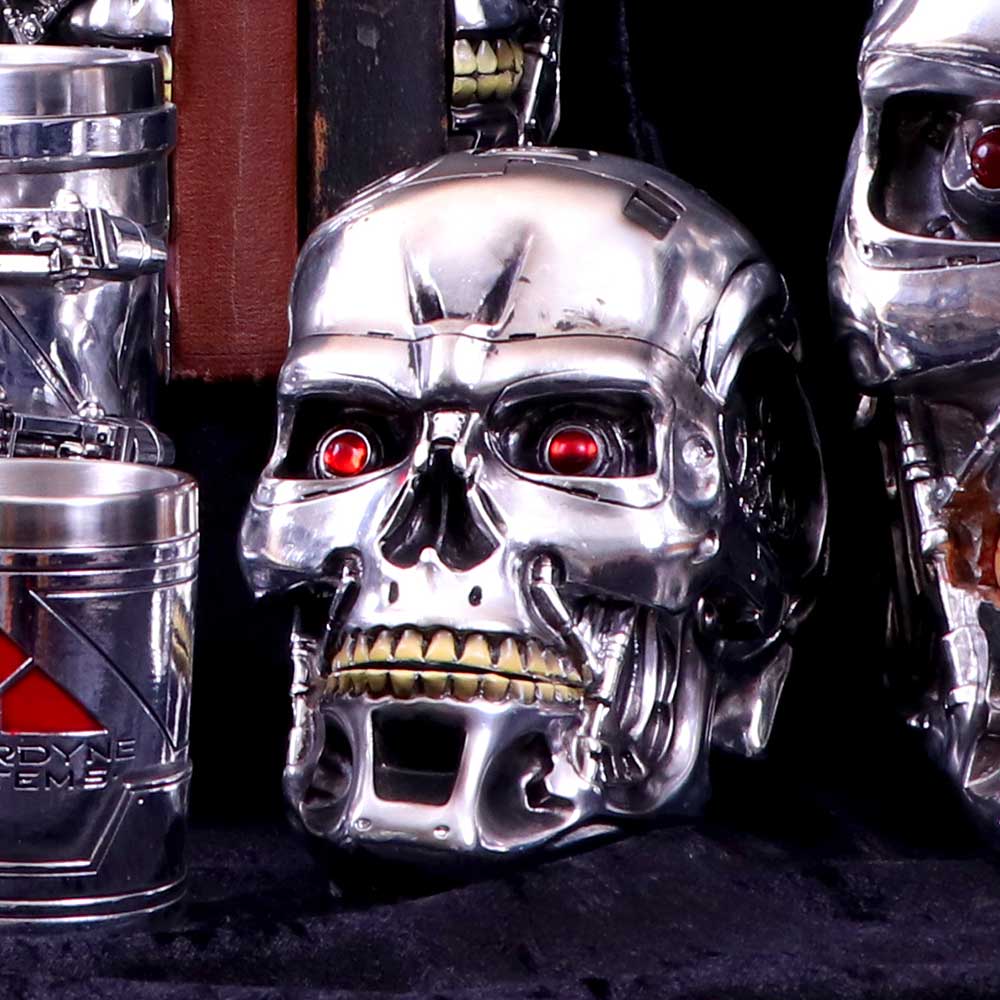 T800 Terminator 2 Judgement Day T2 Box T-800 18cm 8